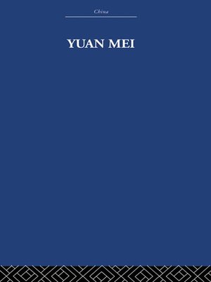 cover image of Yuan Mei
